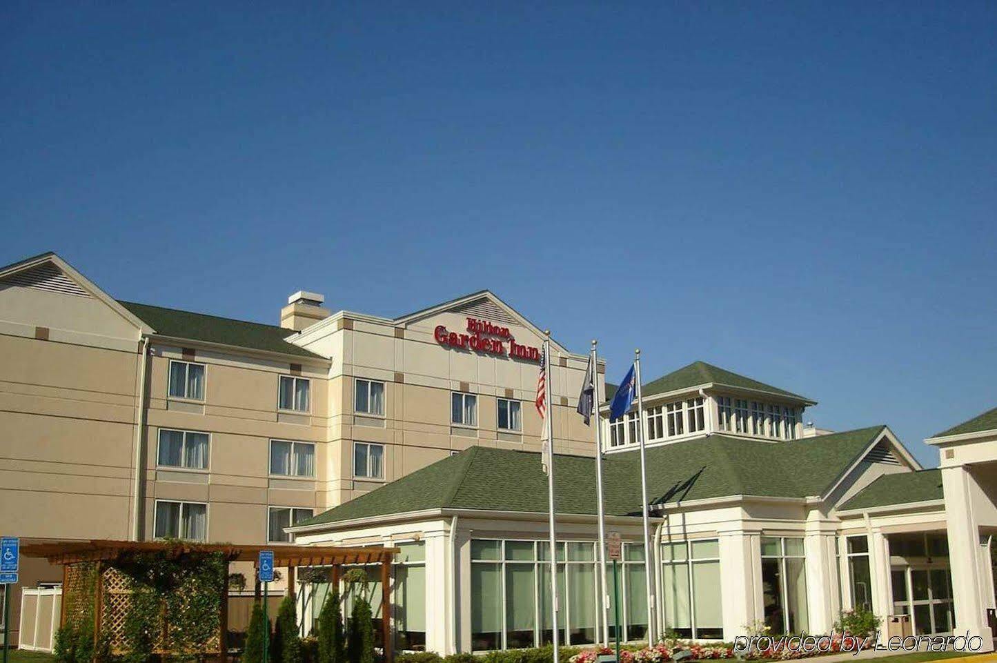 Hilton Garden Inn Fairfax Exterior foto